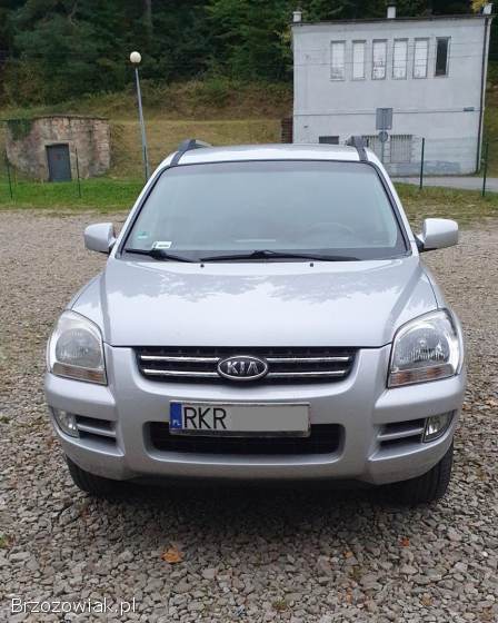 Kia Sportage II 4x4 B+LPG 2005