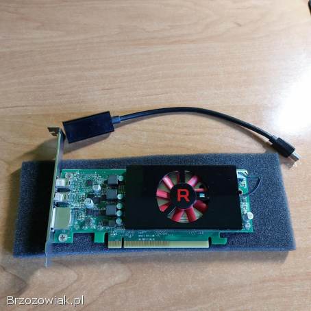 Karta graficzna Dell RX 550 OEM 4 GB 5DDR