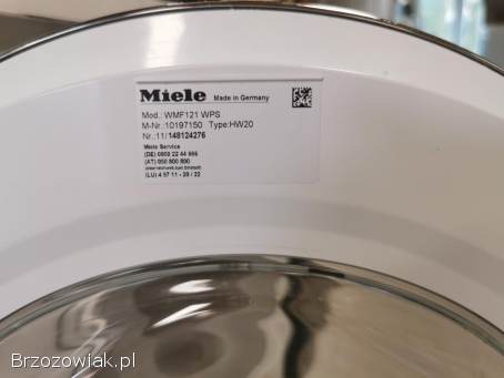 Pralka Miele w1 Power wash 2.  0.  Gwarancja