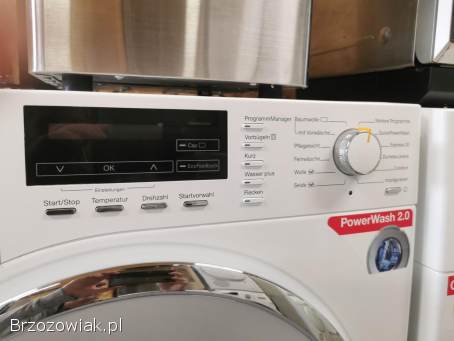 Pralka Miele w1 Power wash 2.  0.  Gwarancja