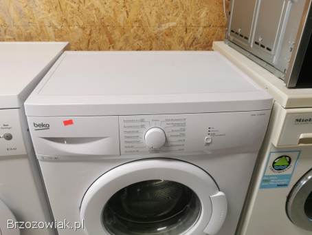 Pralka beko typu slim.  Gwarancja.