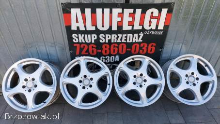 Alufelgi 18 Mercedes S Klasa W220 i inne