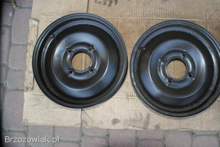 Felgi stalowe AIXAM Microcar LIGIER 4Jx13 cali 4x115 lub 4x114,  3 ET23,  5