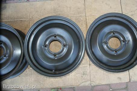 Felgi stalowe AIXAM Microcar LIGIER 4Jx13 cali 4x115 lub 4x114,  3 ET23,  5