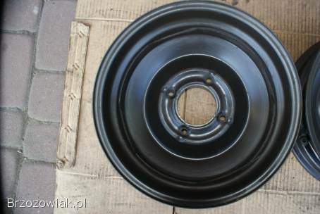 Felgi stalowe AIXAM Microcar LIGIER 4Jx13 cali 4x115 lub 4x114,  3 ET23,  5