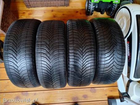 Opony całoroczne Michelin CrossClimate 205/55/r17