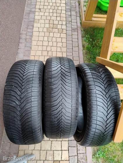 Opony całoroczne Michelin CrossClimate 205/55/r17