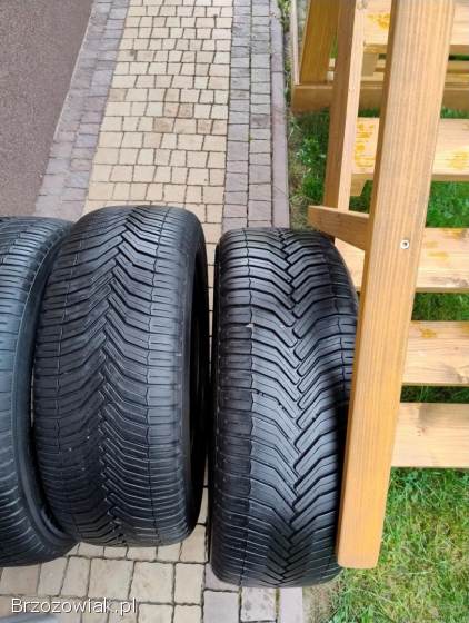 Opony całoroczne Michelin CrossClimate 205/55/r17