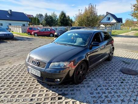 Audi A3 2.  0 FSI 150KM 03 2003