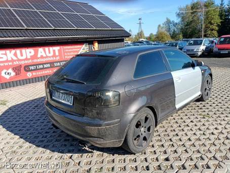 Audi A3 2.  0 FSI 150KM 03 2003