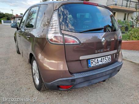 Renault Scenic Limited 2014