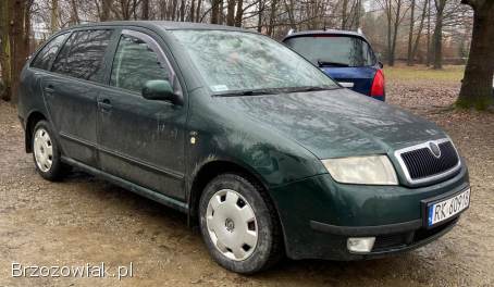 Škoda Fabia 1 Kombi 2001