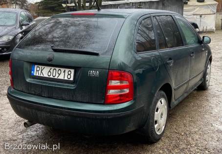 Škoda Fabia 1 Kombi 2001