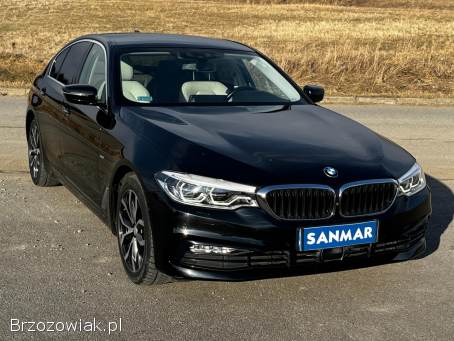 BMW Seria 5 520TD 190KM 4x4 2017