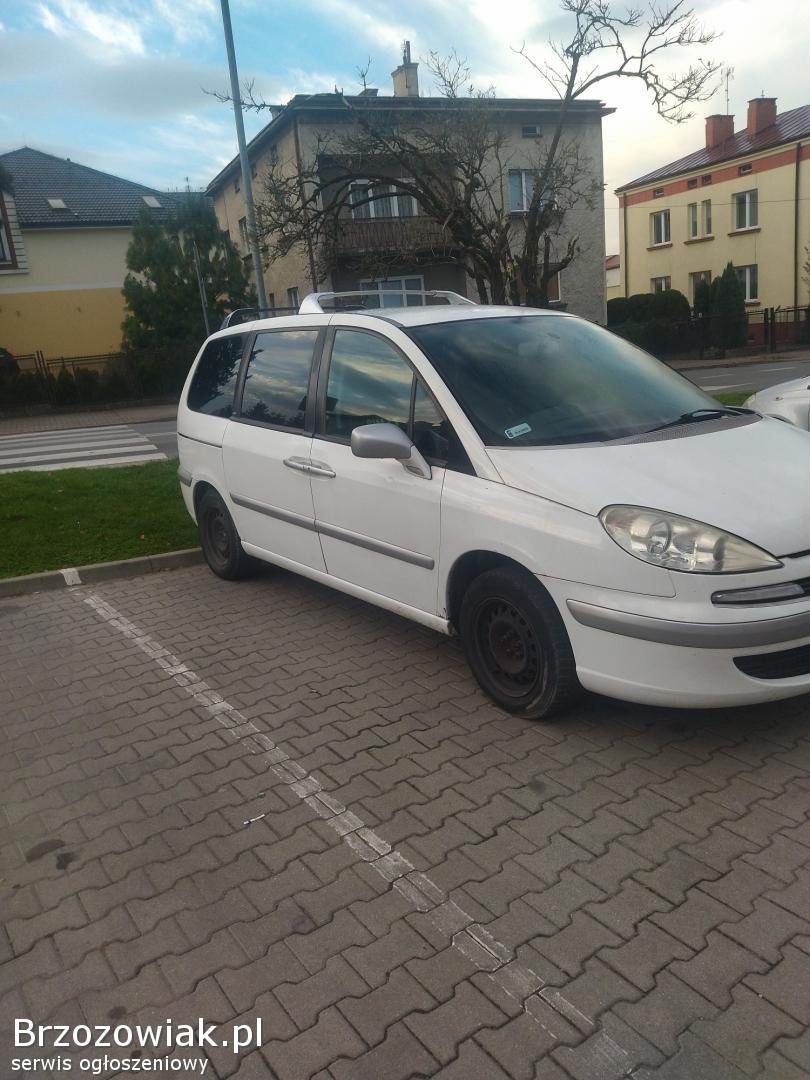 Peugeot 807 8 osobowa  2003
