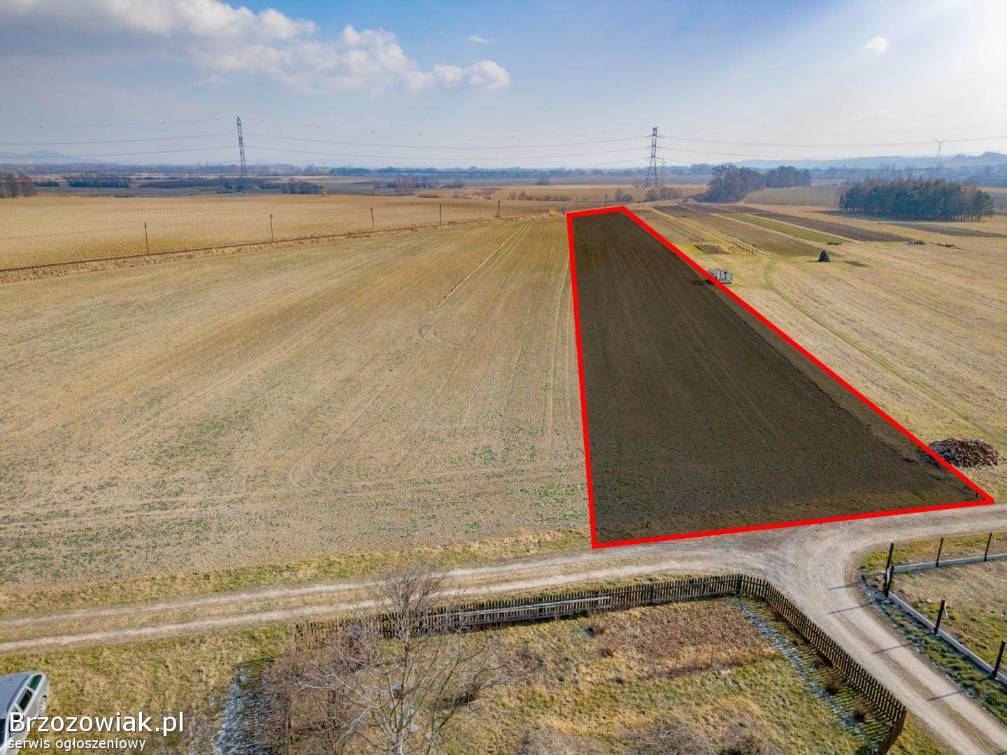 Działka budowlana na sprzedaż Widacz k/Krosna