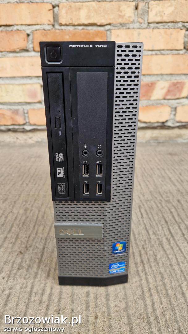 Komputer stacjonarny Dell Optiplex 7010 SFF