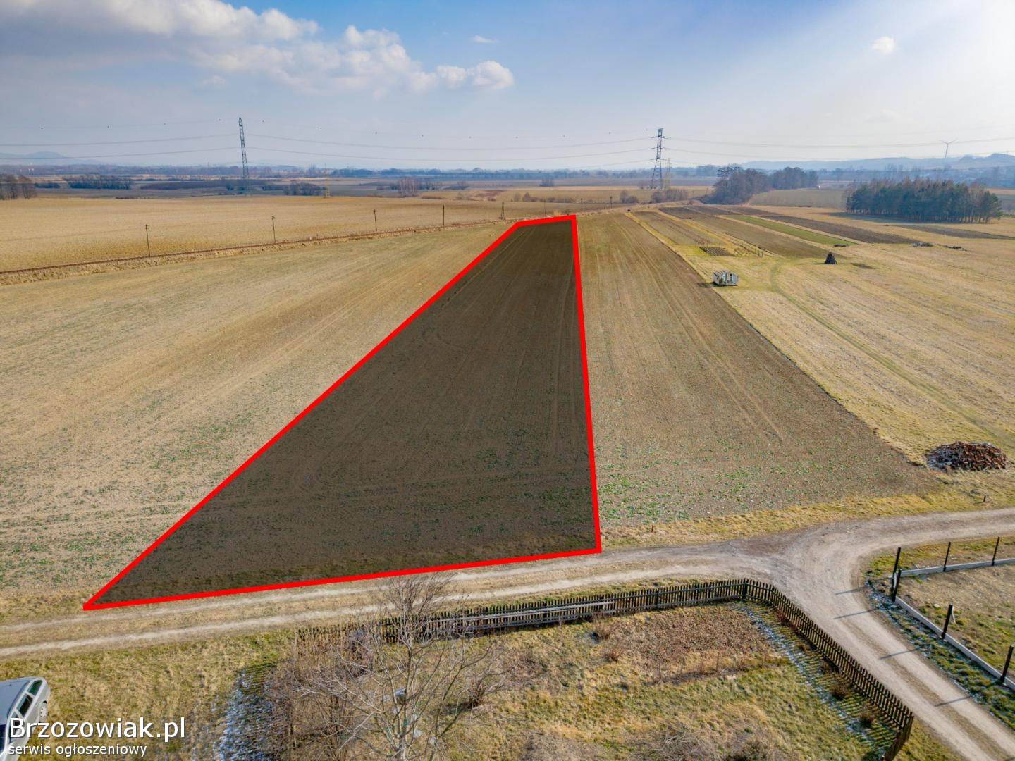 Działka budowlana na sprzedaż Widacz k/Krosna