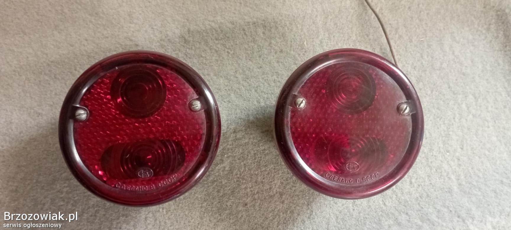 Sprzedam tylne lampy GAZ 69