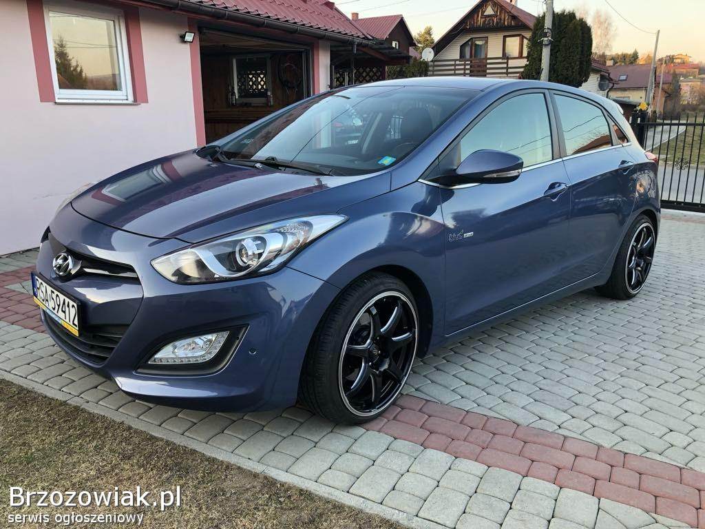 Hyundai i30 Blue drive 2012