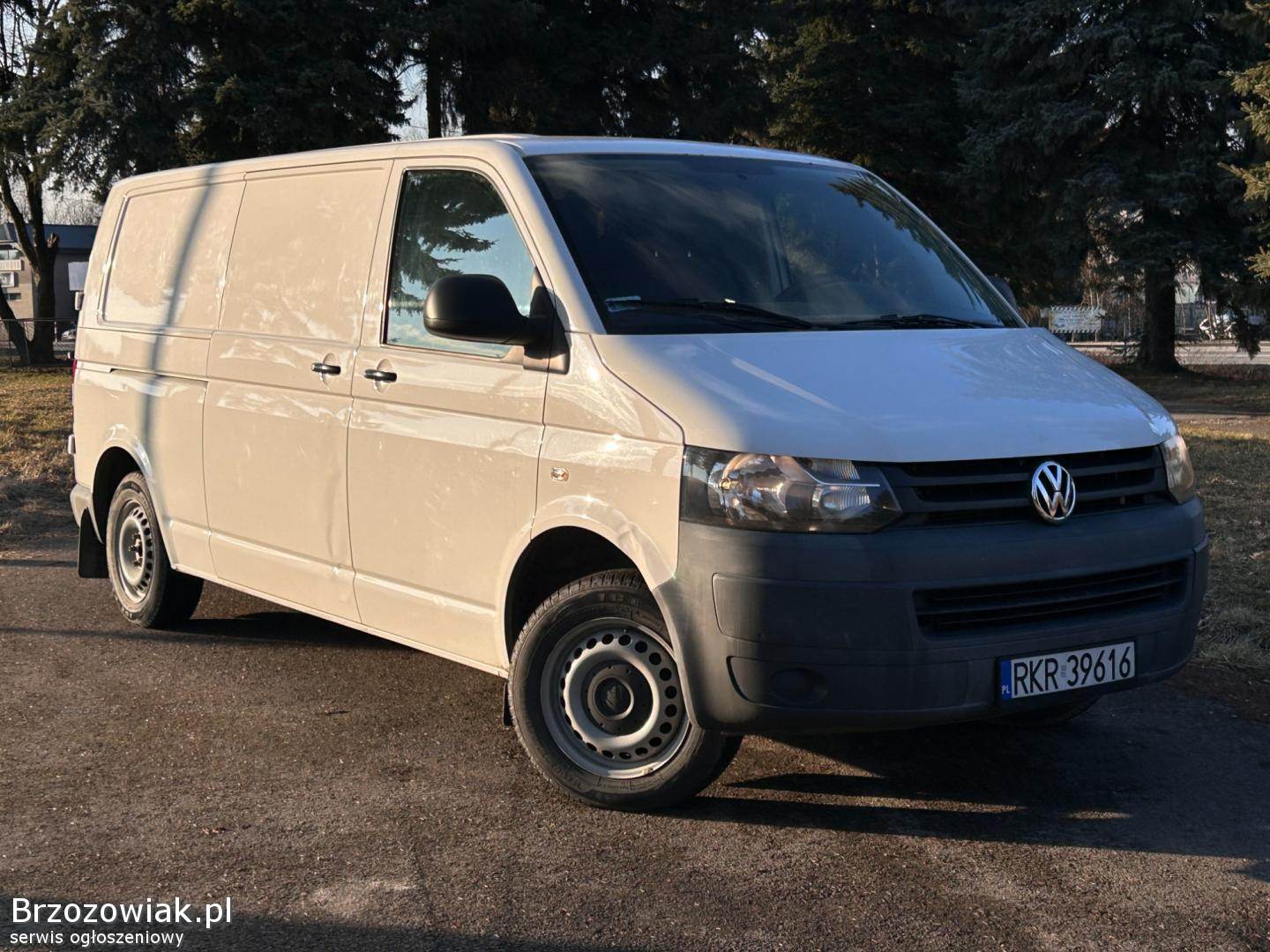 Volkswagen Transporter T5xPolski SalonxKlimatyzacjaxLiftx2.  0TDIx