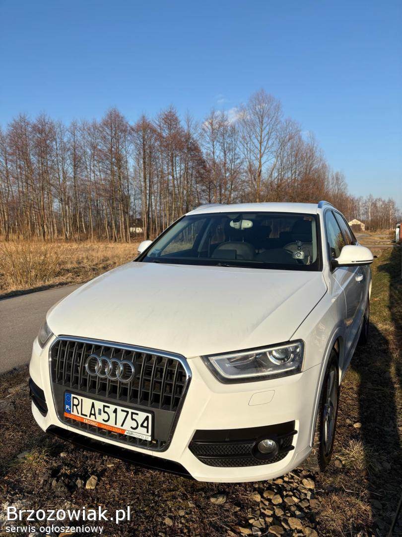 Audi Q3 TDI 2012