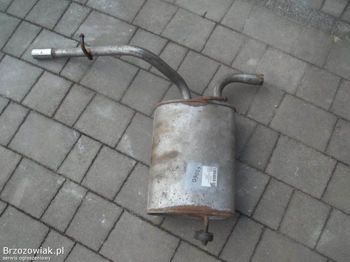 Tłumik daewoo matiz