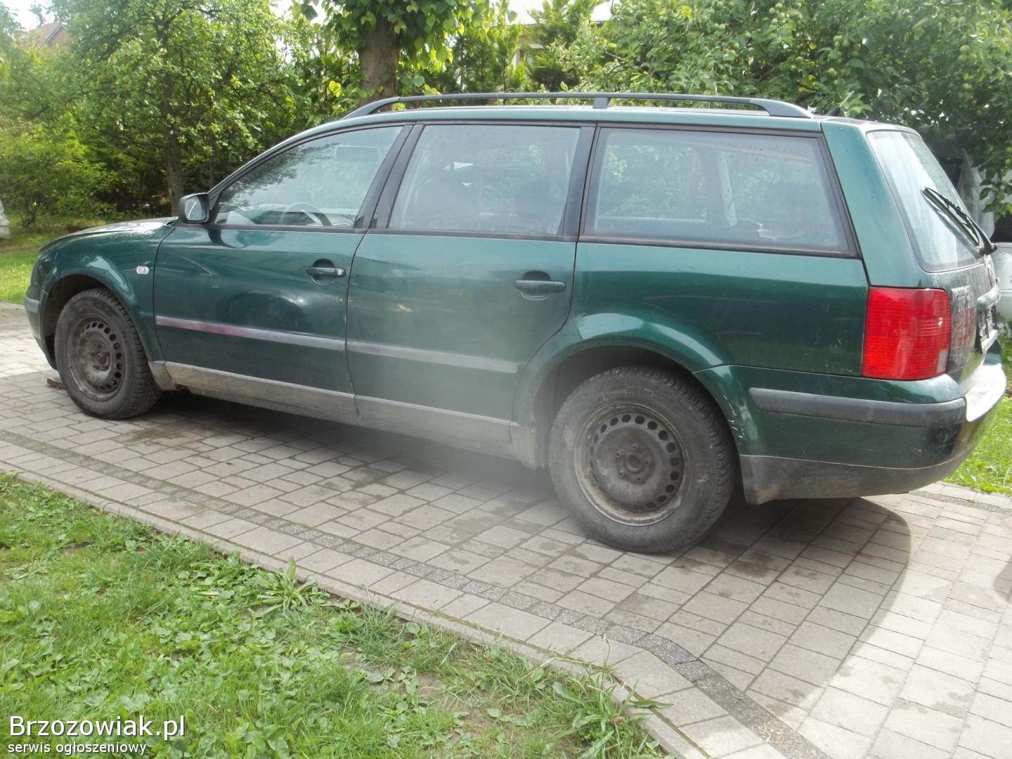 VW passat b5 1,  9 TDI części różne
