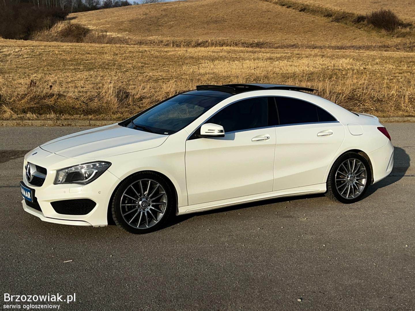 Mercedes-Benz CLA 250 211KM 4Matic 2015