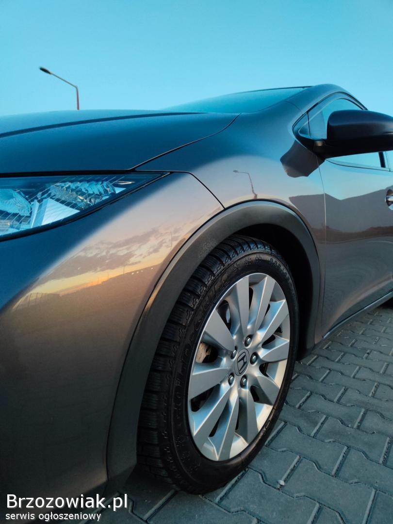 Honda Civic 1,  8 v-tec Sport 2012