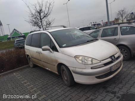 Peugeot 807 8 osobowa  2003