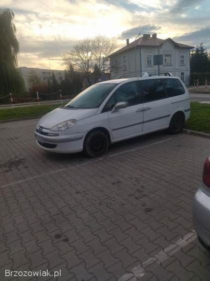 Peugeot 807 8 osobowa  2003