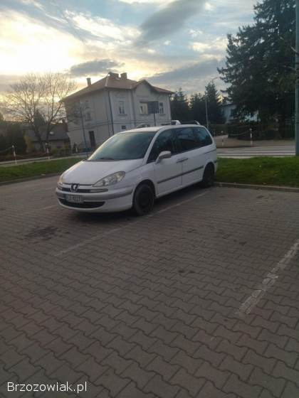 Peugeot 807 8 osobowa  2003