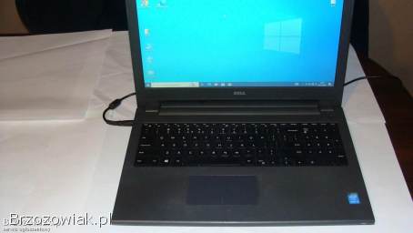 Laptop DELL i3-4005/ 8 GB/ 250 GB/ 15,  6 SPRAWNY.