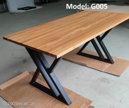 Stół,  stoły,  biurko,  biurka,  loft,  industrialny,  industrialne,  blat dębowy,  nogi
