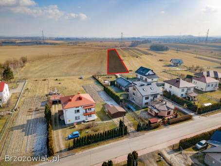 Działka budowlana na sprzedaż Widacz k/Krosna