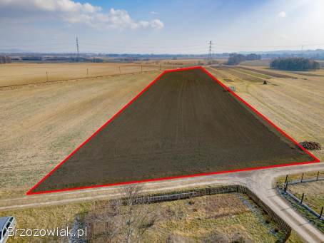 Działka budowlana na sprzedaż Widacz k/Krosna