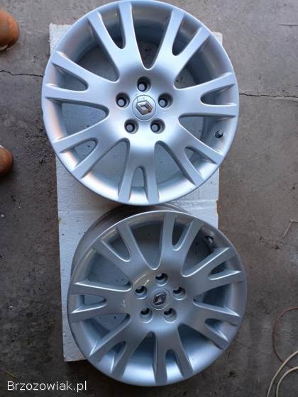 Felgi aluminiowe Renault 16