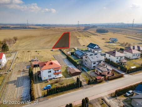Działka budowlana na sprzedaż Widacz k/Krosna
