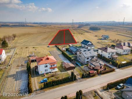 Działka budowlana na sprzedaż Widacz k/Krosna