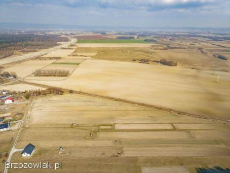 Działka budowlana na sprzedaż Widacz k/Krosna