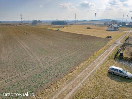 Działka budowlana na sprzedaż Widacz k/Krosna