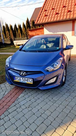 Hyundai i30 Blue drive 2012