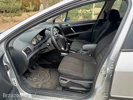 Peugeot 407 2.  0HDI 136km 06r 2006