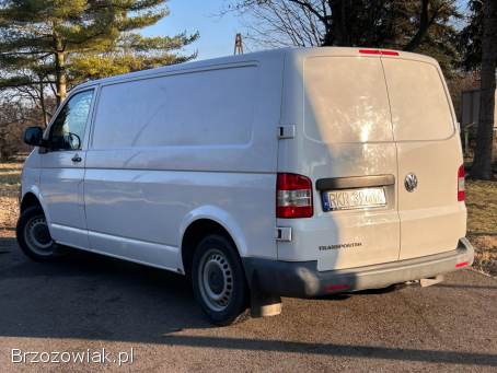 Volkswagen Transporter T5xPolski SalonxKlimatyzacjaxLiftx2.  0TDIx