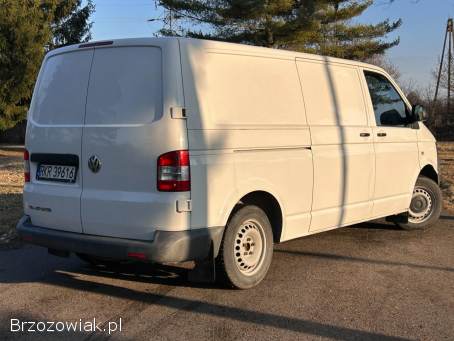 Volkswagen Transporter T5xPolski SalonxKlimatyzacjaxLiftx2.  0TDIx