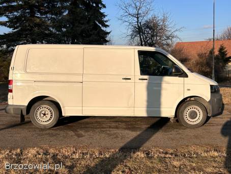 Volkswagen Transporter T5xPolski SalonxKlimatyzacjaxLiftx2.  0TDIx