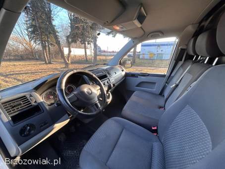 Volkswagen Transporter T5xPolski SalonxKlimatyzacjaxLiftx2.  0TDIx
