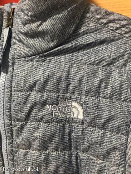 Kurtka the north face dziecięca dwustronna