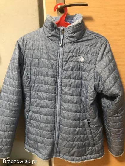 Kurtka the north face dziecięca dwustronna